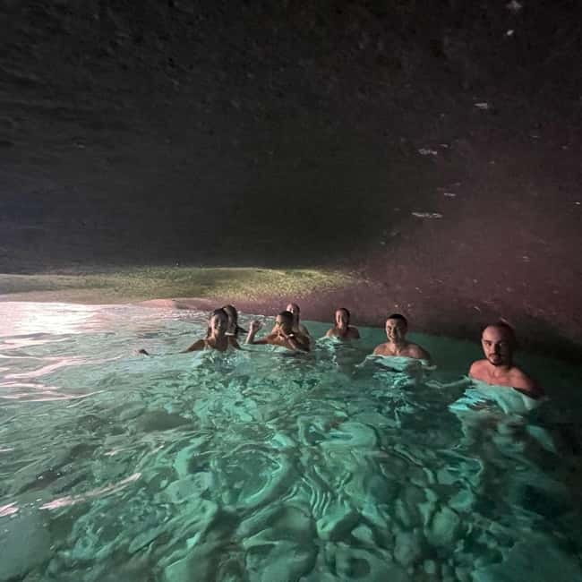 Blue Gem Cave Speedboat Tour Vlore - What the crew adds to the experience