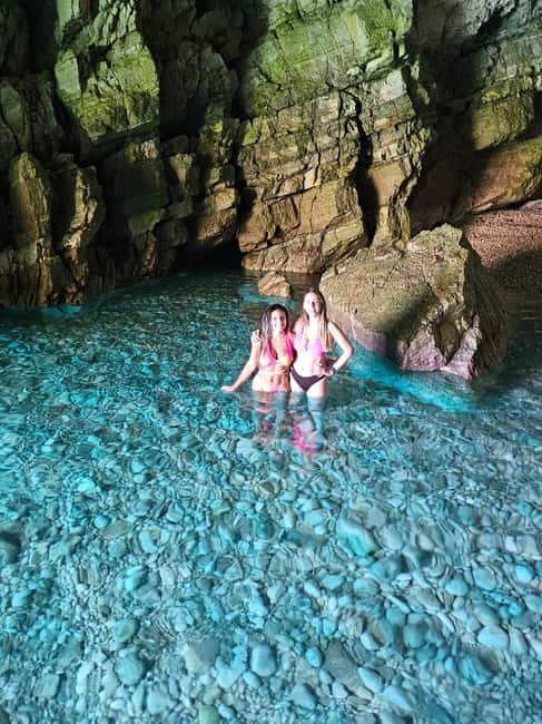 Blue Gem Cave Speedboat Tour Vlore - Meeting in Vlorë and getting to the port
