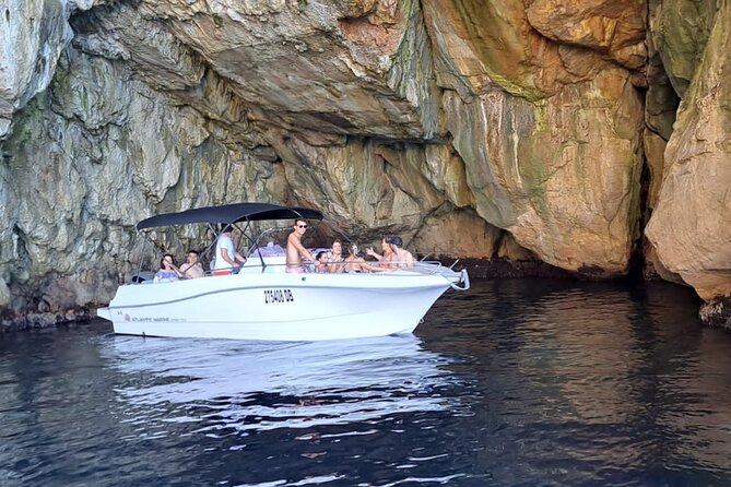 Blue & Green Cave,Sunj beach Small Group Tour with Speedboat - A fast boat ride from Dubrovnik to Kolocep