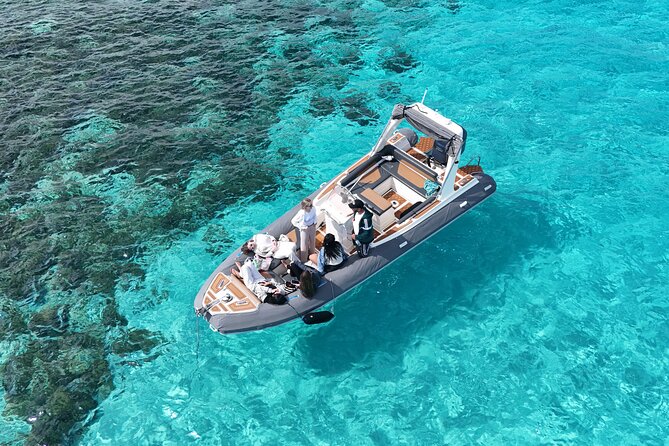 Blue Lagoon, Comino and Caves Tour with Private Rib Boat - Santa Marija Bay and the northern caves
