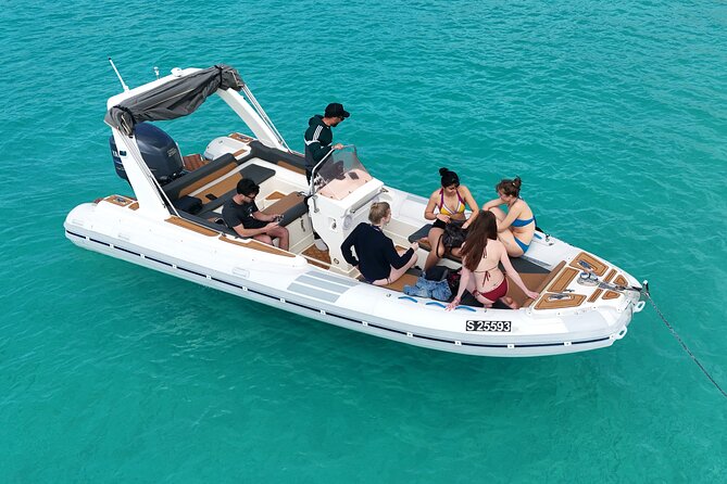 Blue Lagoon, Comino and Caves Tour with Private Rib Boat - Forts, batteries, and the Gozo connection