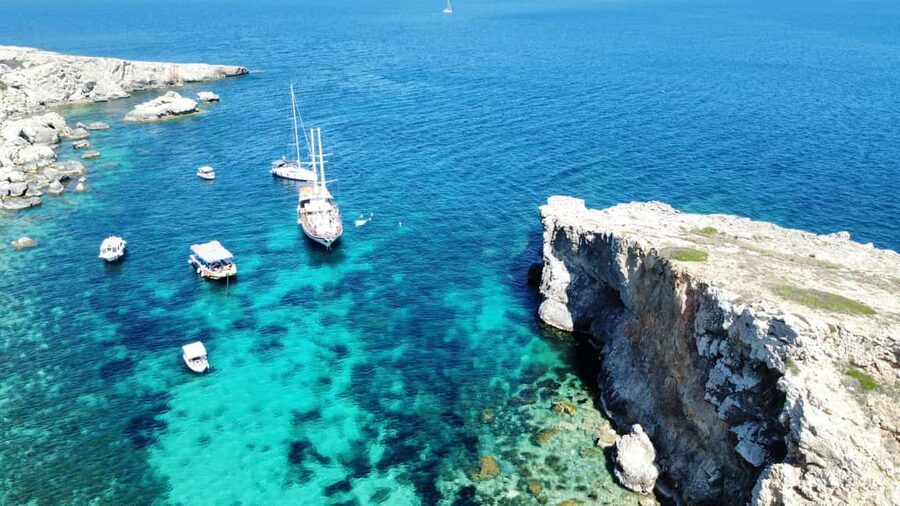 Blue lagoon, Crystal Lagoon & Comino Island & Caves - A full day on Comino’s clearest water