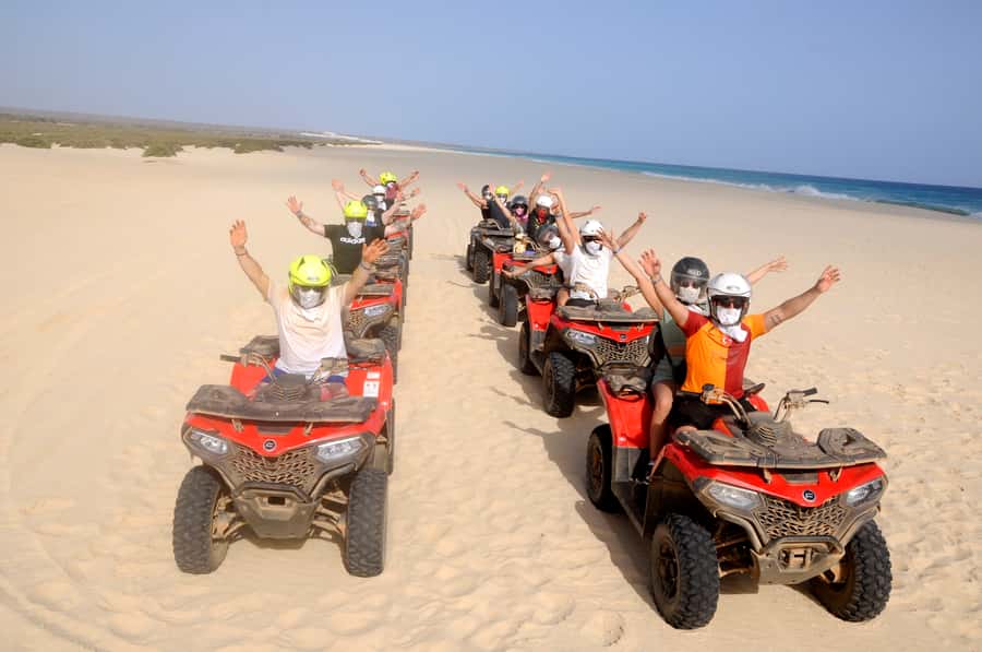 Boa Vista: Off-Road Quad Bike to Santa Monica & Caves - Key points to know before you book