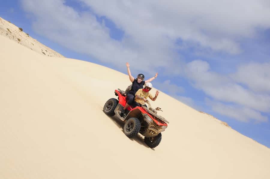 Boa Vista: Off-Road Quad Bike to Santa Monica & Caves - Who should book this Boa Vista adventure