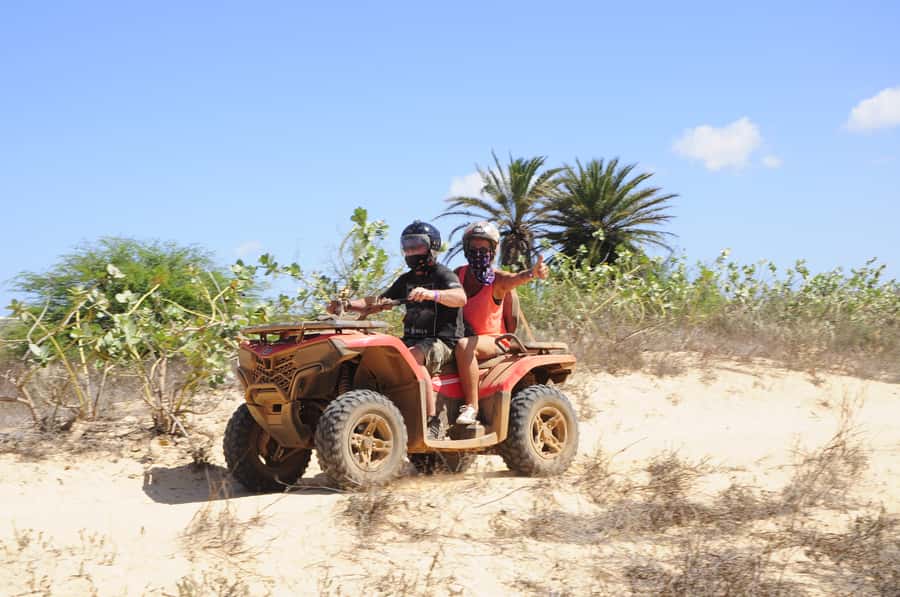 Boa Vista: Off-Road Quad Bike to Santa Monica & Caves - Why this four-hour route works so well