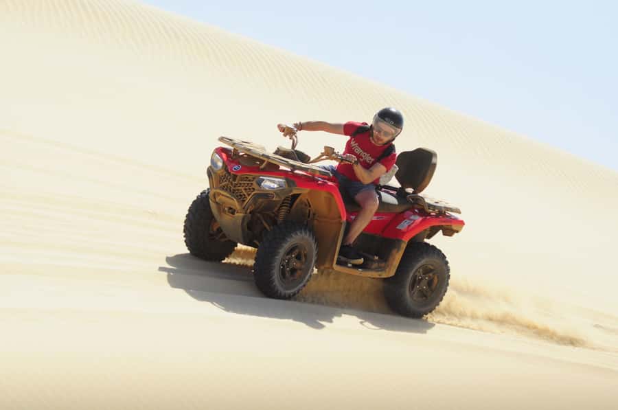 Boa Vista: Off-Road Quad Bike to Santa Monica & Caves - Reaching the Varandinha Caves
