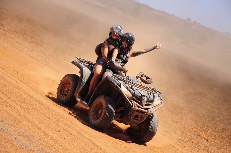 Boa Vista: Off-Road Quad Bike to Santa Monica & Caves - Santa Monica Beach and its 12 kilometers of sand