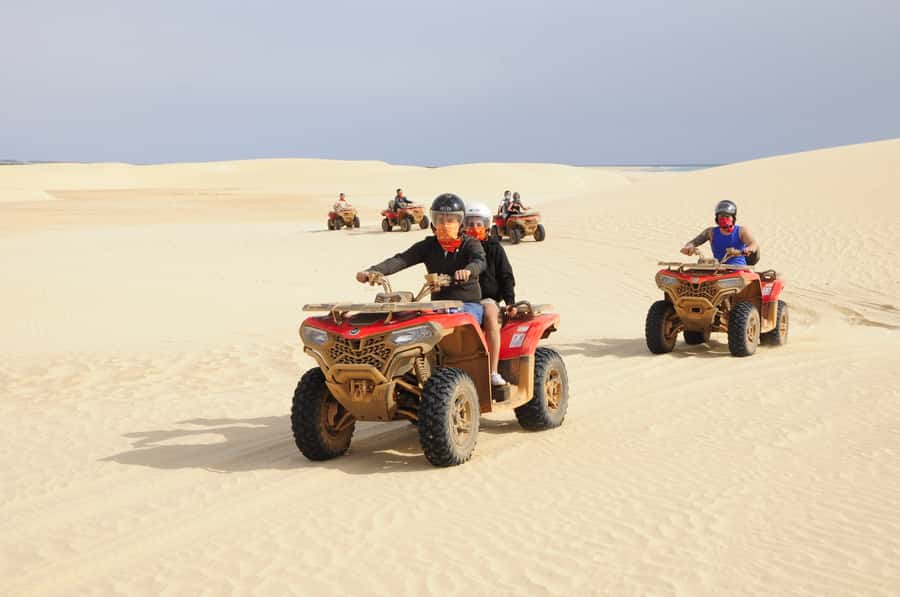 Boa Vista: Off-Road Quad Bike to Santa Monica & Caves - What the quad ride feels like in practice