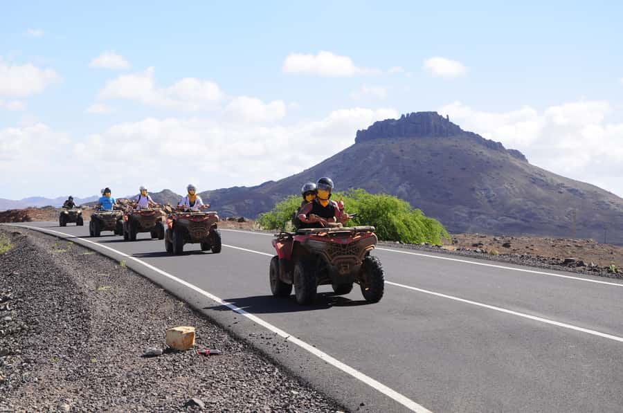 Boa Vista: Off-Road Quad Bike to Santa Monica & Caves - Dust, clothing, food, and small practical matters