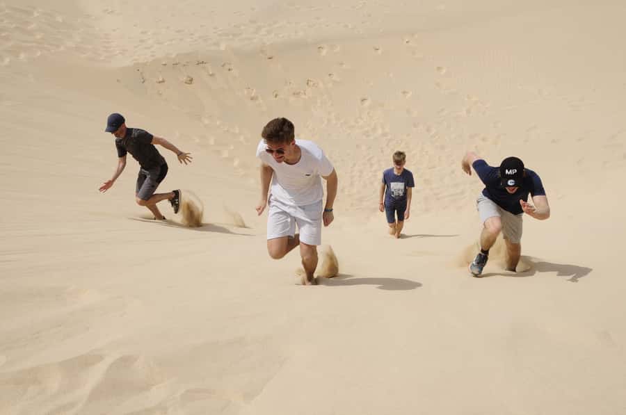 Boa Vista: Santa Monica, Dunes, Caves and Village 4x4 Tour - Viana desert and the pleasure of soft sand