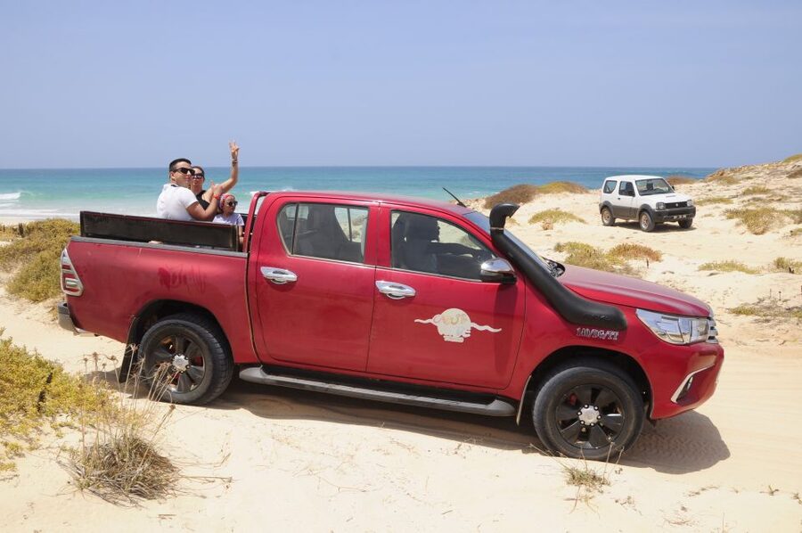 Boa Vista: Santa Monica, Dunes, Caves and Village 4x4 Tour - Povoação Velha gives the tour a human side