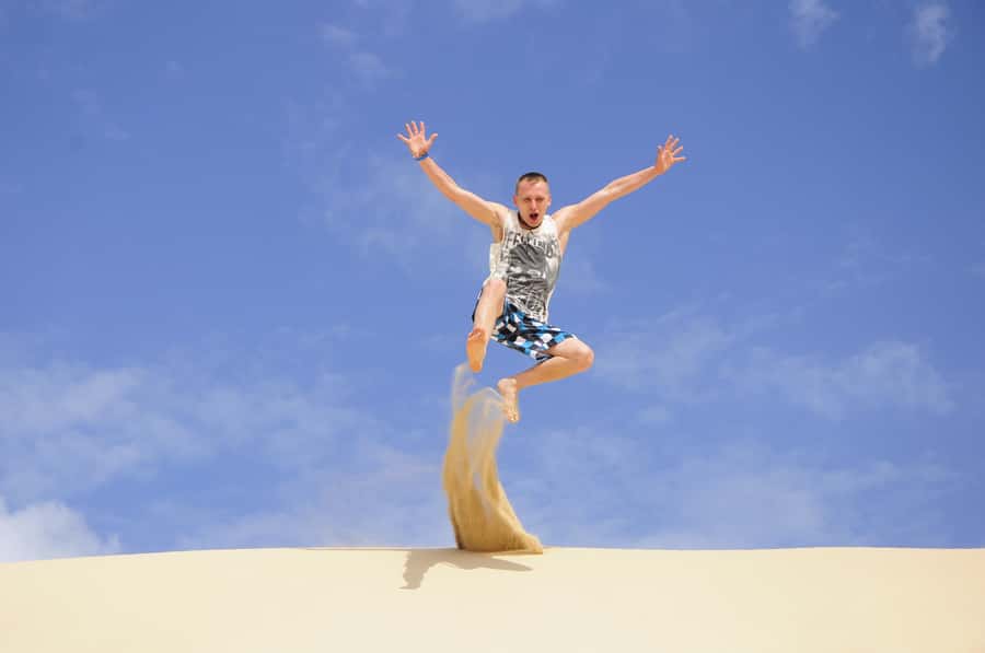 Boa Vista: Santa Monica, Dunes, Caves and Village 4x4 Tour - Timing, pickup, and languages