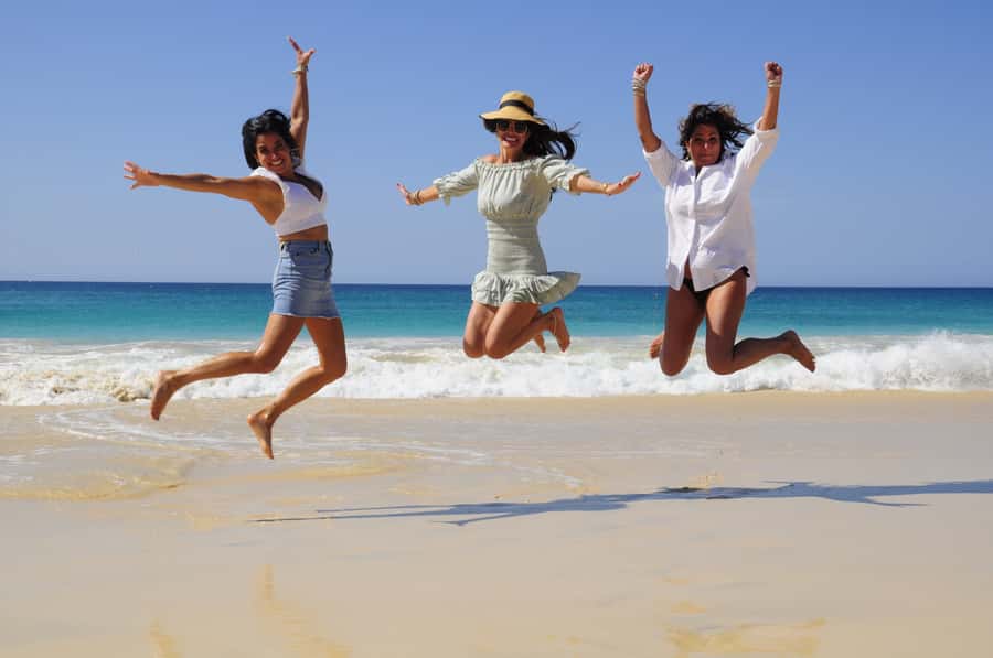 Boa Vista: Santa Monica, Dunes, Caves and Village 4x4 Tour - The 4x4 ride is part of the attraction