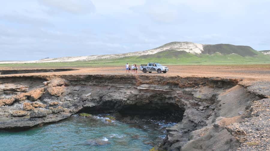Boa Vista: Shark, Turtles, Cave, Sandboarding & Tasting Tour - Turtle Bay and Shark Bay: nature on its own terms