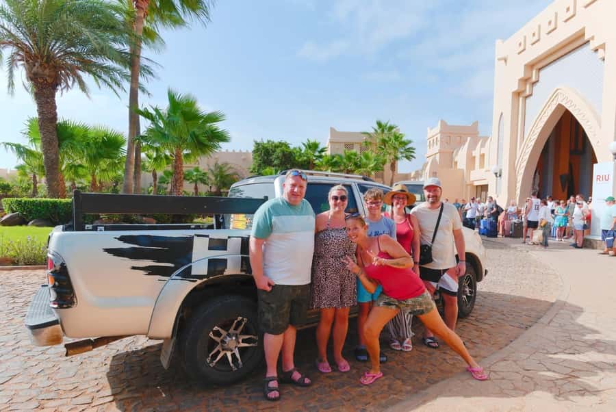 Boa Vista: Shark, Turtles, Cave, Sandboarding & Tasting Tour - Santa Monica Beach gives the tour its big view