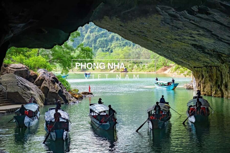 Boat Ride Phong Nha Cave & Vietnam’s Historic Command Cave - From Dong Hoi to the Truong Son route