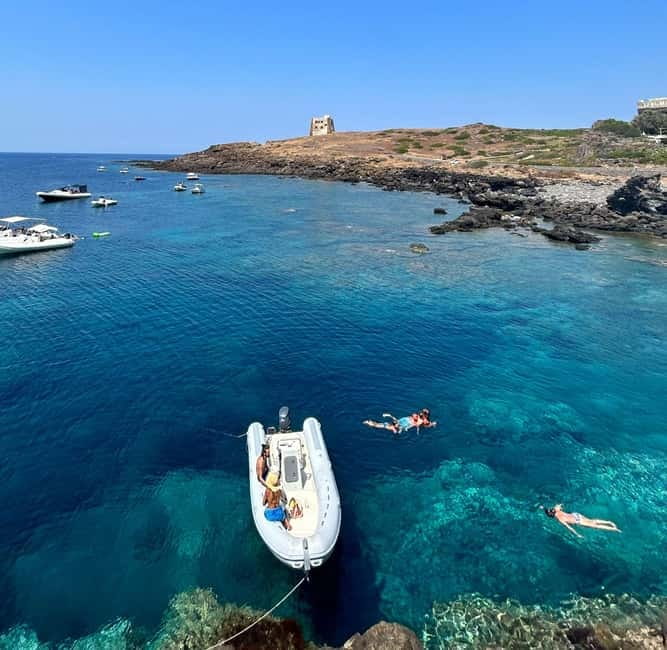 Boat Tour: Island hopping by dinghy with cave visits and snorkeling - Key points to know