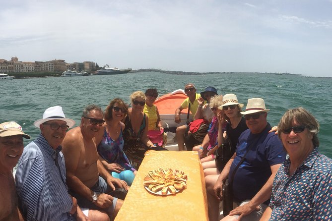 Boat tour of Ortigia Island and sea caves - Why seeing Ortigia from the water matters