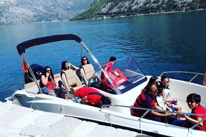 Boat tour to Lady of the Rock , Submarine base & Blue Cave swim - Why this boat ride works well in Kotor
