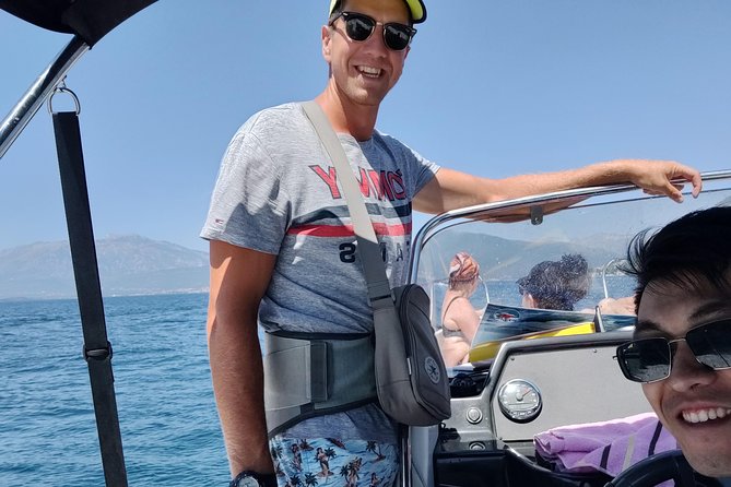 Boat tour to Lady of the Rock , Submarine base & Blue Cave swim - What the speedboat ride is really like