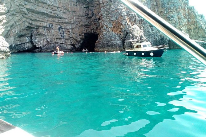 Boat tour to Lady of the Rock , Submarine base & Blue Cave swim - Guide quality and the value of explanations
