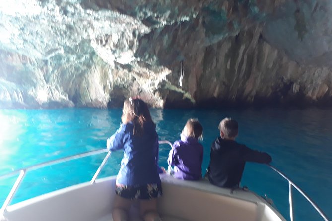 Boat tour to Lady of the Rock , Submarine base & Blue Cave swim - Our Lady of the Rocks and the story of Perast