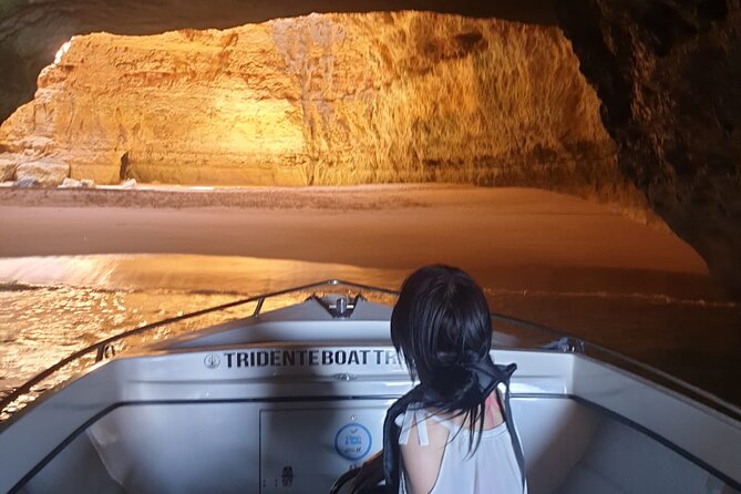 Boat Trip to the Benagil Caves from Armação de Pêra - The guides and the feel on board