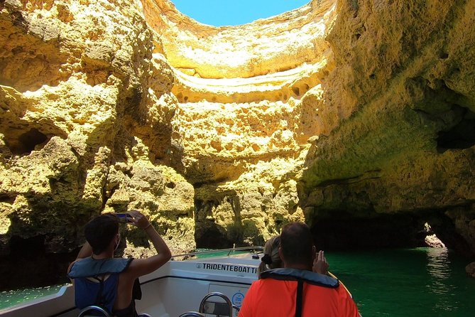 Boat Trip to the Benagil Caves from Armação de Pêra - Who should book this experience