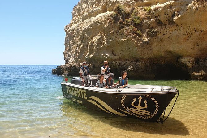Boat Trip to the Benagil Caves from Armação de Pêra - The quieter beaches before Praia da Marinha