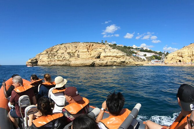 Boat trip to the caves of Benagil - Weather, comfort, and what to pack