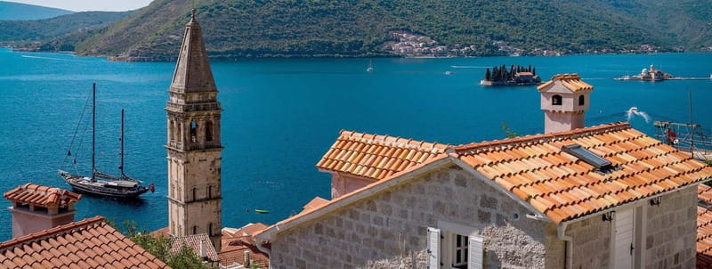 Bokokotor Bay, Blue Cave and panorama of Mamula - Finding the boat at Park Slobode
