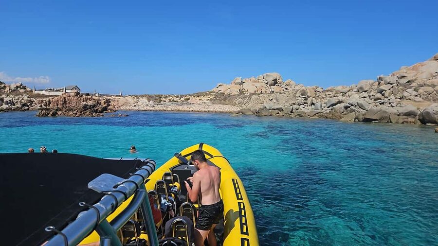 Bonifacio: Lavezzi Islands and Caves Guided Tour - Bonifacio’s cliffs and the Grain de Sable