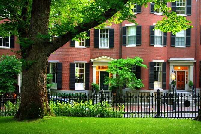 Boston: Underground Railroad History Tour of Beacon Hill - The Hayden house and Boston’s Underground Railroad