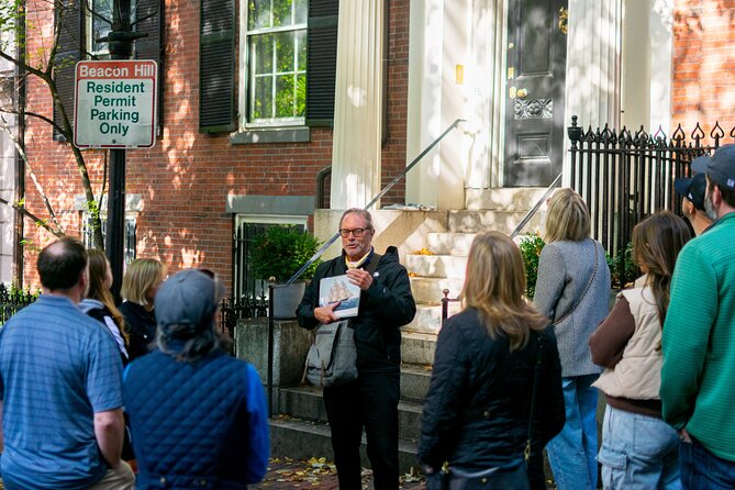 Boston: Underground Railroad History Tour of Beacon Hill - Schools, churches, and the fight for equal education