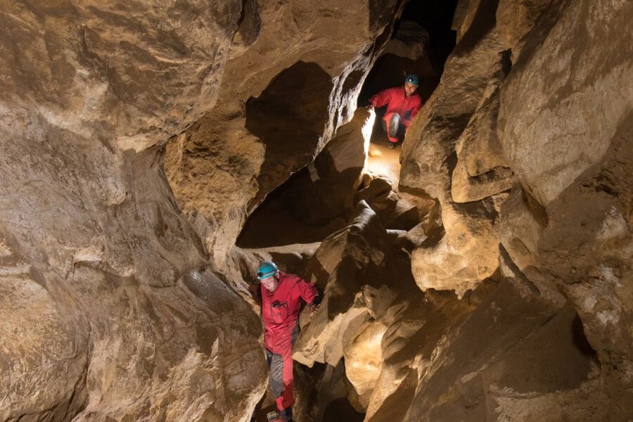 Budapest: Adventure Caving Tour with Guide - The first briefing and the gear you receive
