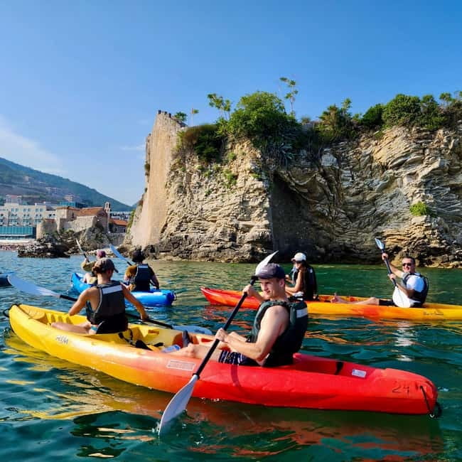 Budva: 3-Hour Paddle Board or Kayak Tour to Coastal Caves - How the guides handle beginners and changing conditions