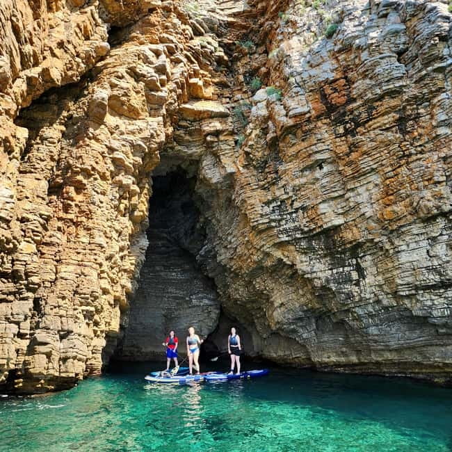 Budva: 3-Hour Paddle Board or Kayak Tour to Coastal Caves - Photos, videos, and the practical extras