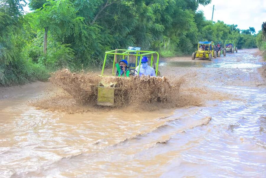 Buggy Tour in Punta Cana: Mamajuana - Coffee - Swimming in Cenote and Macao Beach - A clear-water cave for cooling off