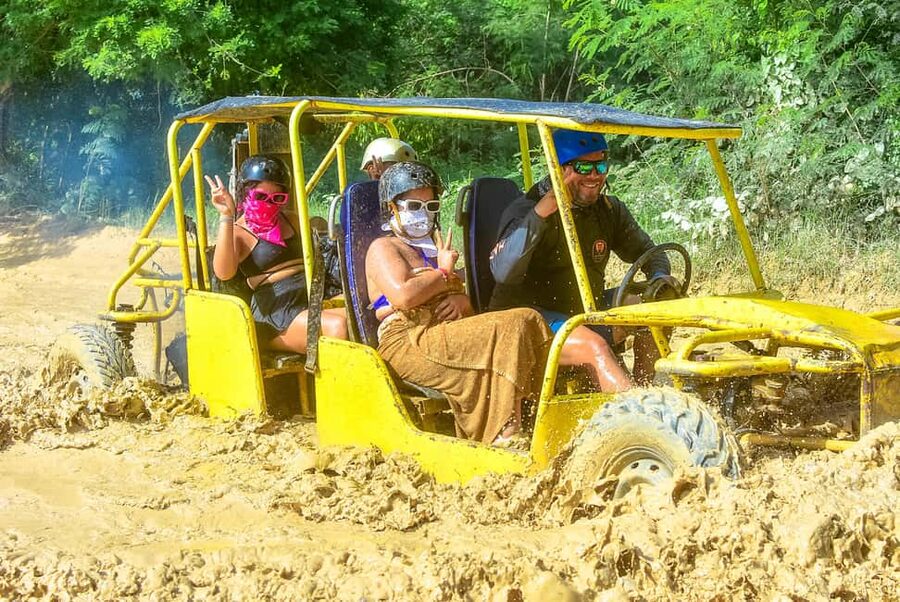 Buggy Tour in Punta Cana: Mamajuana - Coffee - Swimming in Cenote and Macao Beach - Macao Beach brings the day back to sea level