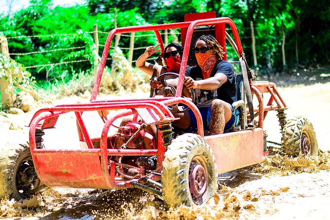 Buggy Tour to Macao Beach and Water Cave with Organic Farm - Macao Beach delivers the postcard moment