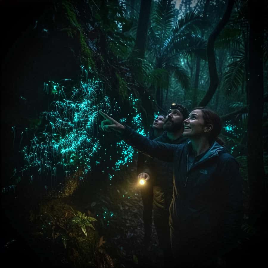 Byron Bay: Glowworms, Waterfalls & Rainforest Experience - Waterfalls, swimming and the practical side of the walk