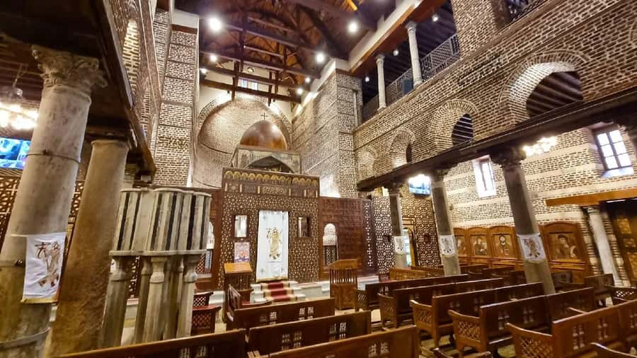 Cairo: Coptic Cairo & Cave Church of St. Simon Private Tour. - Ben Ezra Synagogue adds another layer