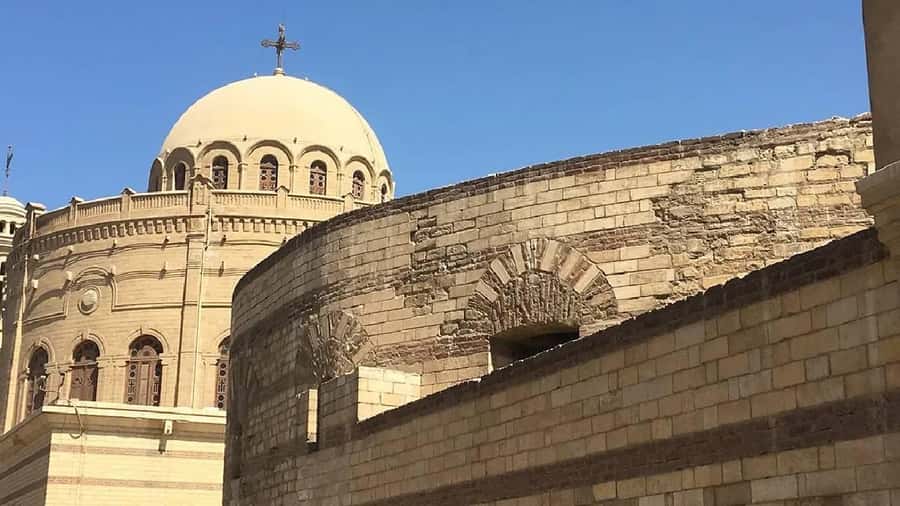 Cairo: Coptic Cairo & Cave Church of St. Simon Private Tour. - Inside the 20,000-seat amphitheater