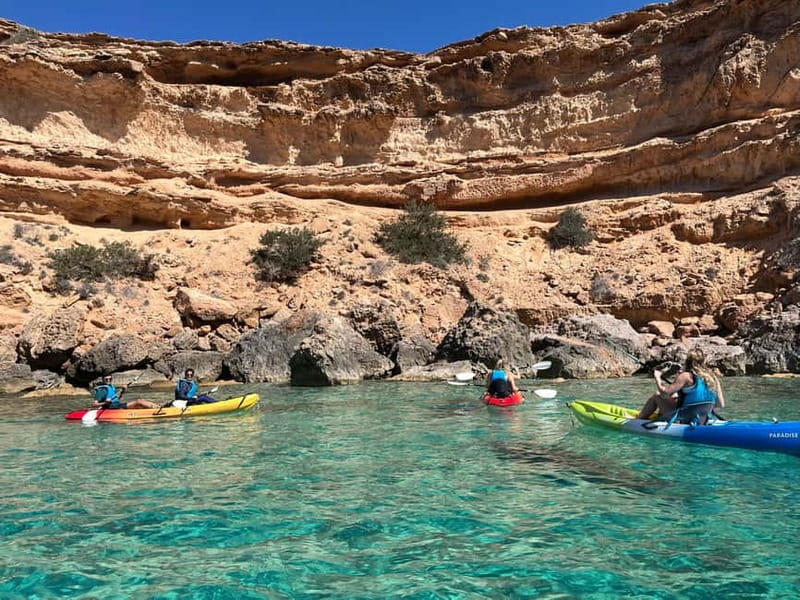 Cala Codolar: Sea & Caves Kayaking Tour with Snorkeling - Key points at a glance