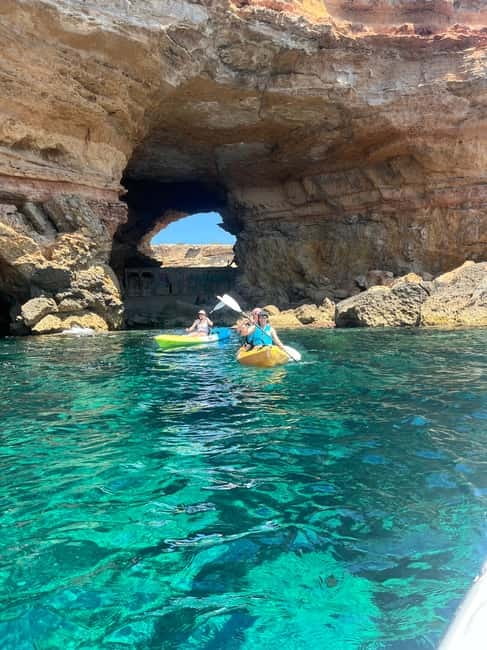 Cala Codolar: Sea & Caves Kayaking Tour with Snorkeling - Why Cala Codolar is a smart place to kayak