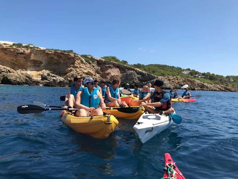Cala Codolar: Sea & Caves Kayaking Tour with Snorkeling - Photos, guide style, and what the outing feels like