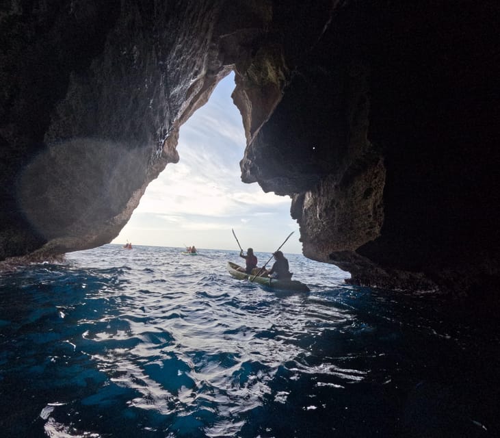 Cala en Porter: Menorca Caves Kayaking Tour & GoPro Photos - Key points to know before paddling out