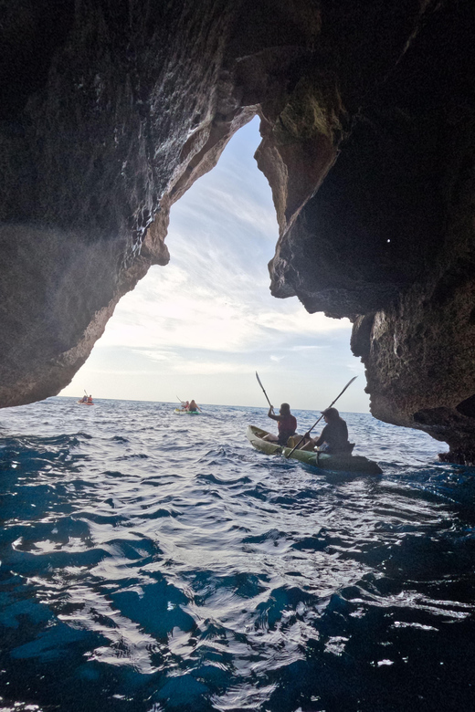 Cala en Porter: Menorca Caves Kayaking Tour & GoPro Photos - Why Cala en Porter is a fine launch point