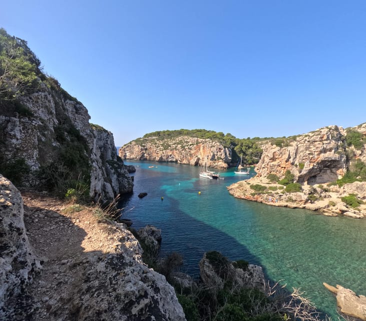 Cala en Porter: Menorca Caves Kayaking Tour & GoPro Photos - The sea caves are the main event
