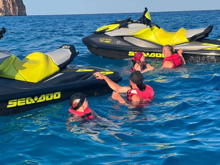 Cala Millor: Jetski Tour of Sea Lion Cave or Caves of Artà - Caves of Artà route: the most scenic coastal choice